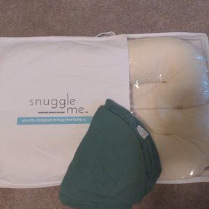 Snuggle Me Organic Baby Lounger